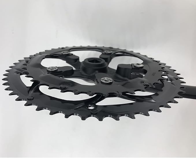 52T42T x 170mm Crankset for Mountain Road Bike Fixed Gear Bicycle (52T42T Chainring)