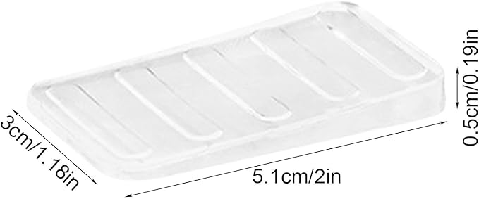 Table Shims for Leveling Clear,Levelers Adjustable Blocks Furniture Shims Wedges - 4X Furniture Pads Levelers Table Shims Levelers for Home Improvement