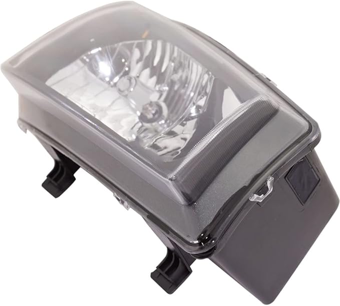 KarParts360 For 2007 Chevy Silverado 2500 HD Classic Headlight Assembly Passenger Side w/Bulbs For GM2503224