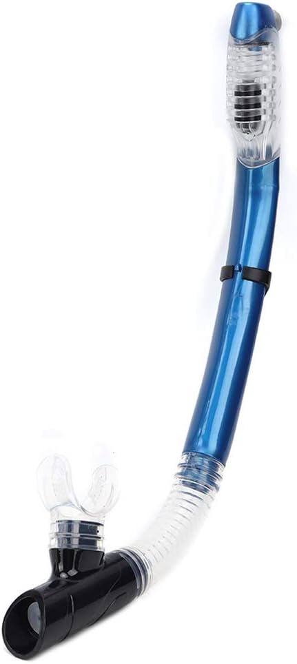 Detachable Dry Swim Snorkel, Ergonomic Design for Comfortable Snorkeling and Diving