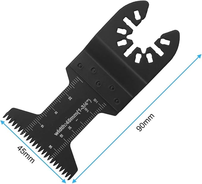 Oscillating Saw Blades 12Pcs Oscillating Multitool Blade Quick Release Saw Blade Fine Coarse Tooth(2Pcs)