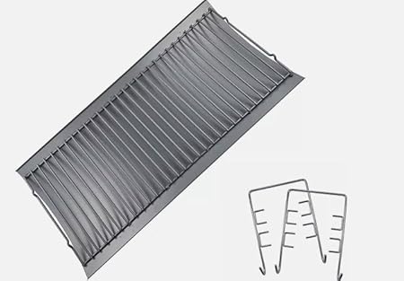 200048 Replacement Parts 27in Ash Pan Char Griller Charcoal Grill BBQ E1224, 1224, 1324, 2121, 2222, 2727, 2828