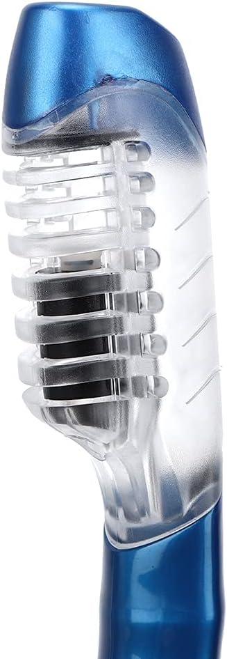 Detachable Dry Swim Snorkel, Ergonomic Design for Comfortable Snorkeling and Diving