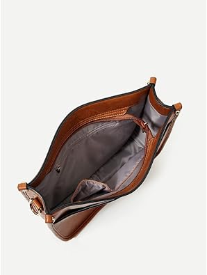 Large Capacity Shoulder Bag for Women, Hobo Bag Crossbody Leopard Strap Purse