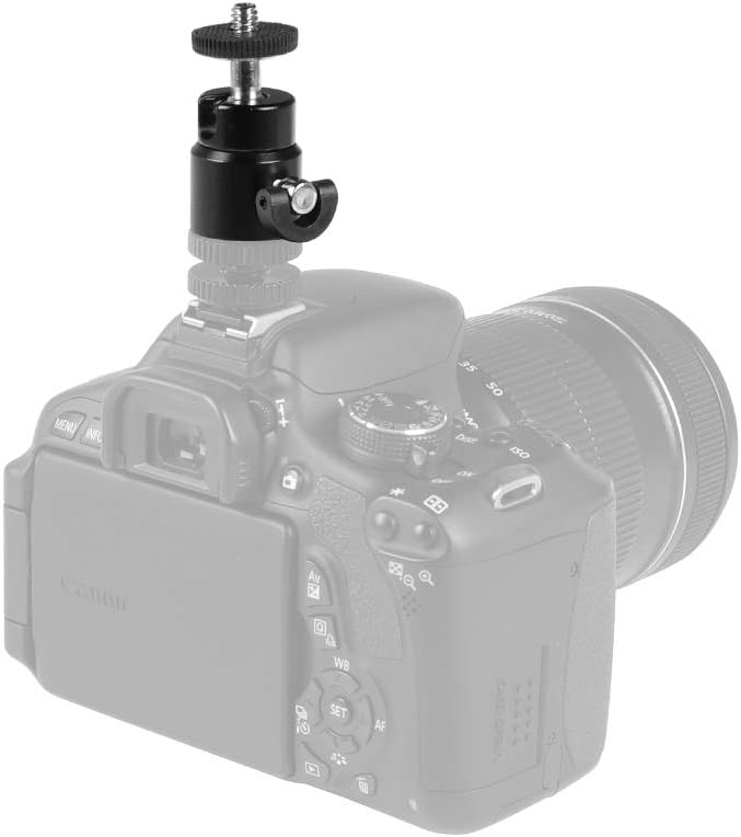 Mini Ball Head Bracket Holder Mount for Camera Flash Light