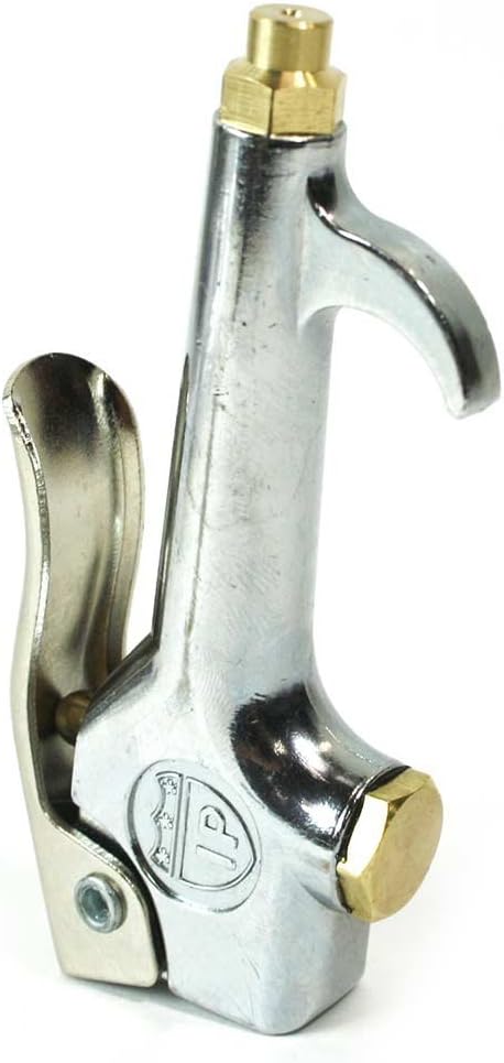 Interstate Pneumatics B301 Standard Thumb Lever with Brass Tip Air Blow Gun