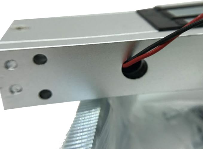 280KG (600LB) Access Control System Single Door Lock 12V Electric Magnetic Electromagnetic Locks Holding Force Magnetic Lock for Door