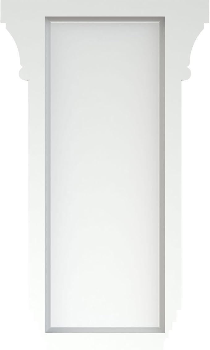 Ekena Millwork BKT06X10X02ED 6-Inch W x 2-Inch D x 10 38-Inch H Edwards Bracket