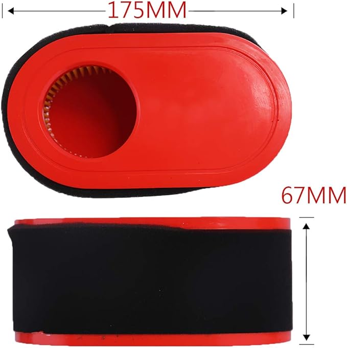 Air Filter with Pre-Filter for Huskee LT3800 LT4200 Craftsman LT1500 R1000 RER1000 T1000 T1200 Lawn Mower