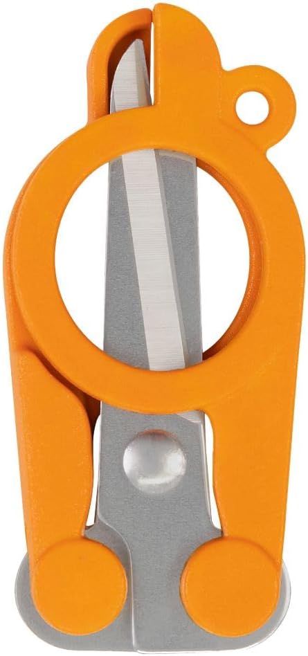 Fiskars 27-Piece Travel Sewing Set with Case - Craft Supplies - Orange Assorted Safety Pins - Assorted 3-Size Safety Pin Set - Sewing Accessories and Supplies - 75-Piece