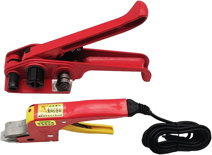 1PC Electric Strapping Welding Tool Equipment PP Straps Manual Packing Machine For Carton SealPackagingPacker Power, Garden Hand Tools(D)