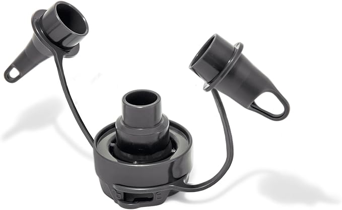 Intex Quick Fill 120 Volt AC Electric 38.9 CFM Inflatable Float & Air Bed Pump