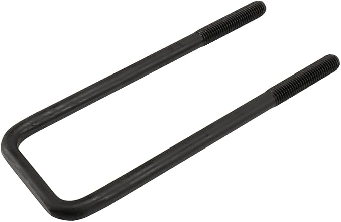 Genuine Parts 15712414 M14x2x230 Rear Spring U-Bolt, Black
