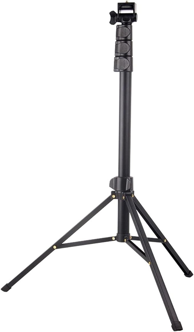 Phone Tripod Camera Stand Selfie Tripod LED Light Holder for Selfies Video Vlogging Live Streaming Phone Stand for Videos