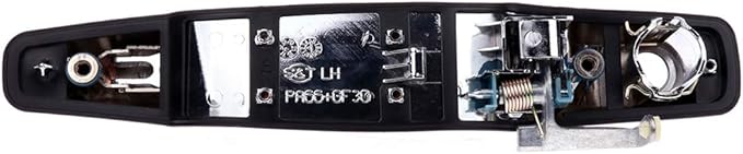 ECCPP Door Handles exterior Outer Front Driver Passenger Side for 2007-2013 for Chevy for GMC for Cadillac Chrome(Pack of 2)