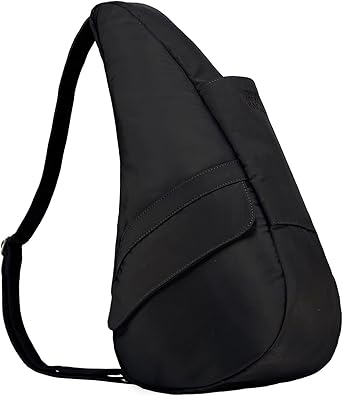 AmeriBag 19" Microfiber Crossbody Sling Healthy Back Bag