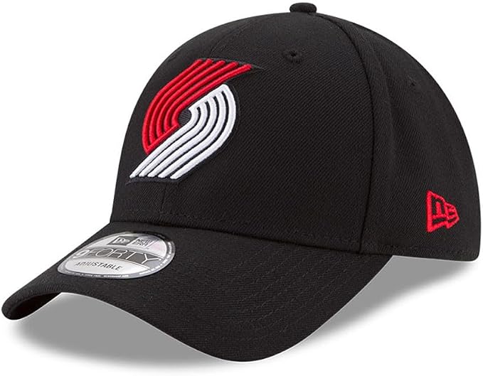 New Era Standard 9Forty Cap, Black, osz