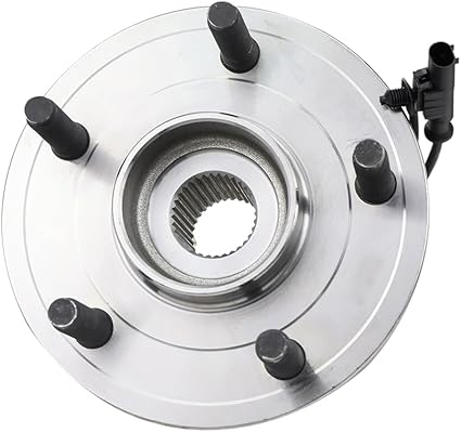 Front Wheel Hub and Bearing Assembly for 2004-2005 Dodge Durango 5 Lug with ABS