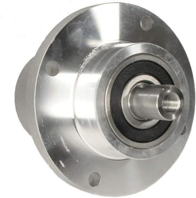 OakTen Spindle Assembly for Bad Boy MZ 42, MZ Magnum 48, and MZ Magnum 54 inch Deck Zero-Turn Lawn Tractors - Replaces 037-2000-00 037-2050-00-5-58 inch Length, 5-14 inch O.D. - Aluminum Design