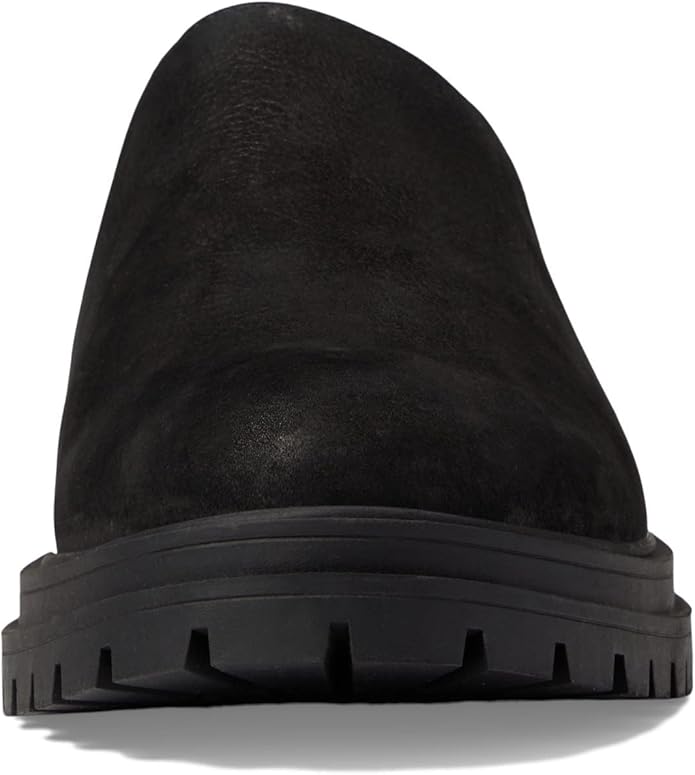 Madewell The Bradley Lugsole Mule in Nubuck for Women - Pigskin Lining with Round Toe Design, Comfortable and Soft Mule