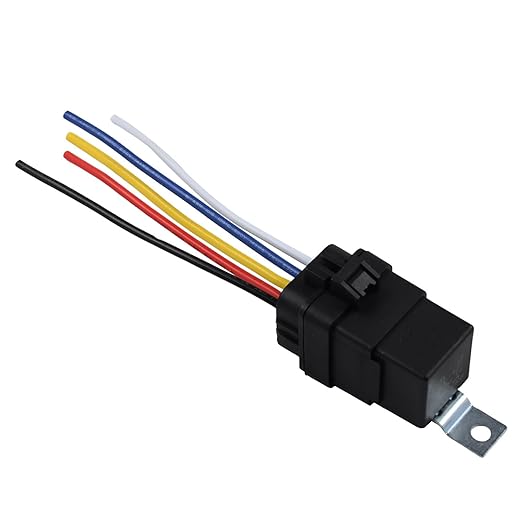 Power Trim Tilt Relay 12V 40A 882751A1 3854138 73040 828151 Compatible with Mercury Mariner 115 hp 4-Stroke outboards Compatible with Volvo Penta 3.0G 4.3G 5.0F 5.0G 5.7G 5.8F 7.4G 8.2G