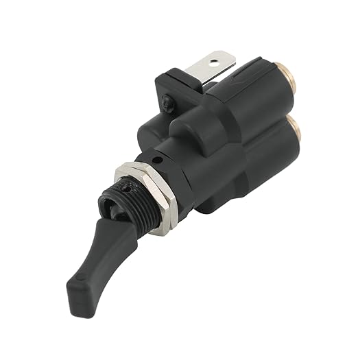 Air Electric Toggle Valve Paddle Switch Compatible with Peterbilt Kenworth Replace K295-362-1