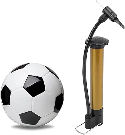Outdoor Football Pump PP Air Pump for Children Training Competition, Soccer Ball Inflator Pump,Football Supplies