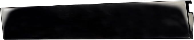 Dorman 926-241 Front Driver Side Front Door Molding Compatible with Select CadillacChevroletGMC Models, Gloss Black