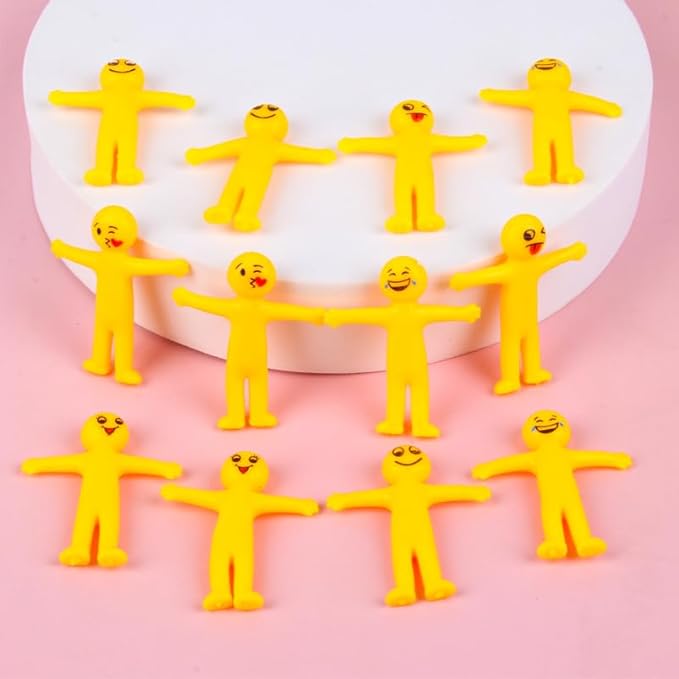 30Pcs Creative Stress Relief Toys Men,Octopus Stress Toy,Stretchy Toy,Stretchy Ape,Stress Relief Kids Putty for Kids,Puking Ball Toy Slime