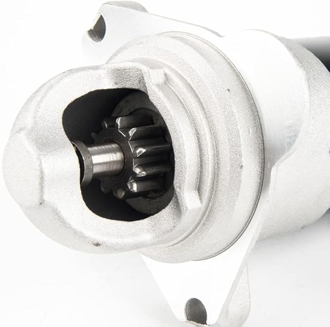 Starter Replacement, Starter Motor Compatible with Chevy Trailblazer 2002 2003 2004 2005 4.2L 6490, Auto Parts