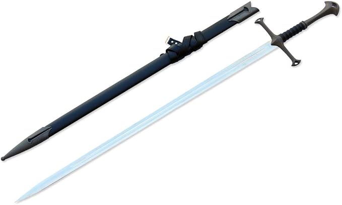 Medieval Crusader Sword with Scabbard - Choose Your Style