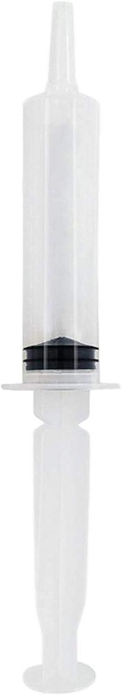 60ml Beverage Syringe, Food-Grade Container with Lid, Transparent, Reusable, Suitable for Plastic Short Cups, Used for Halloween, Thanksgiving, and Parties