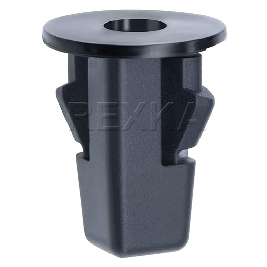 Rexka 10pcs Fender Liner Clips Screw Grommet Retainer Compatible with Toyota 90189-06214 Tacoma Tundra