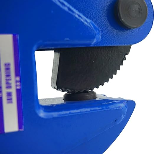 Vertical Plate Clamp, 2200lbs1T Plate Lifting Clamp Jaw Opening up to 0.8 inch, for Lifting and Transporting