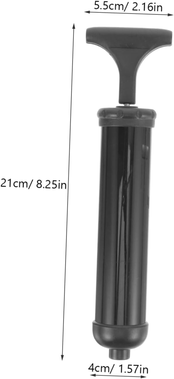 Milisten -in-one Ball Inflation Pump Set Hand Pump for Basketball Soccer Volleyball Sturdy Easy to Use
