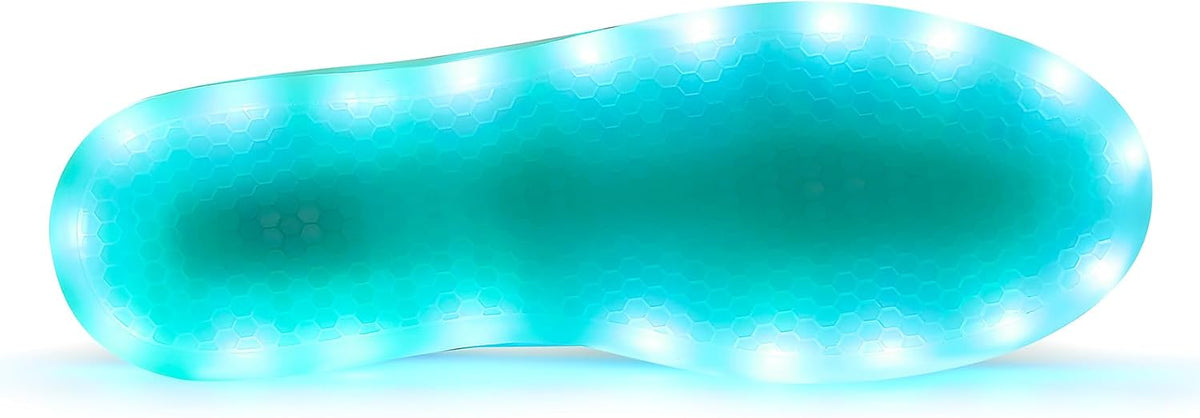 Unisex LED Shoes - Fashion Light Up Sneakers, Breathable USB Charging Glowing Luminous LED Shoes for Men Women