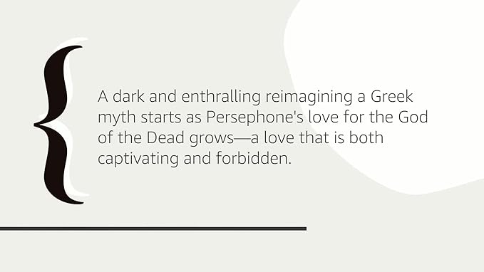 A Touch of Darkness (Hades x Persephone Saga, 1)