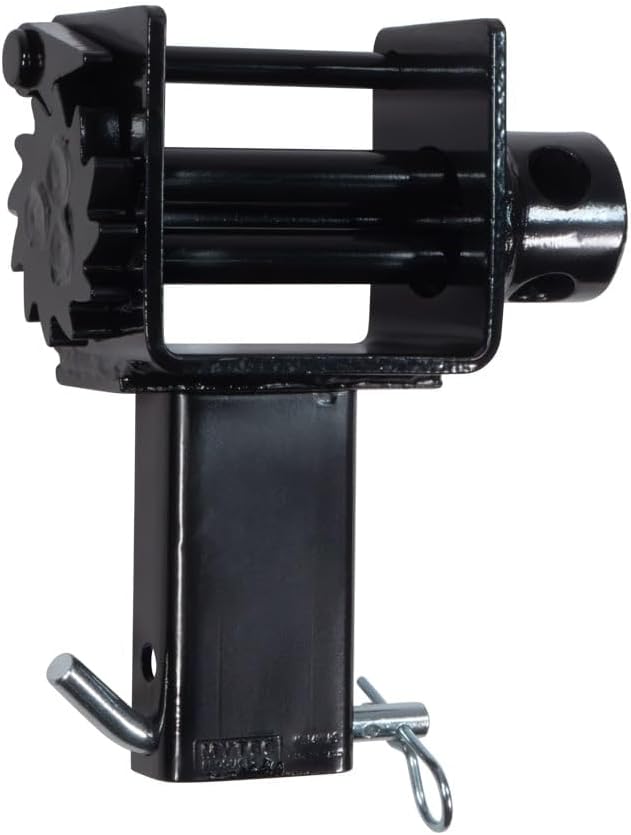 Mytee Products Trailer Small Stake Pocket Winch, Utility Capacity 16200 lbs, Working Load Limit 5400 Lbs - Fits Smaller Stake Pockets 1.5"x3"