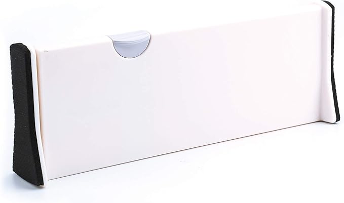 Kingrol 4 Pack 11-17 Inch Expandable Drawer Organizers Dividers with Nonslip Ends, Household Separators for Kitchen Utensils Dressers Clothes Craft Office Supplies