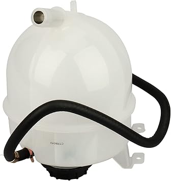 603-029 Front Engine Coolant Reservoir Compatible with Ford E-150 Econoline Club Wagon for E-250 E-350 Econoline for E-450 E-550 Econoline Super Duty