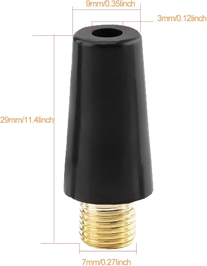 Needle Inflating Ball Tire Pump Adapter Kit Replacement for Portable Tire Inflator Air Comressor Air Nozzle Pump Adapter Kit for Inflatables, Sport Balls, Bicycles,Bike and inflator adapter kit,4pcs