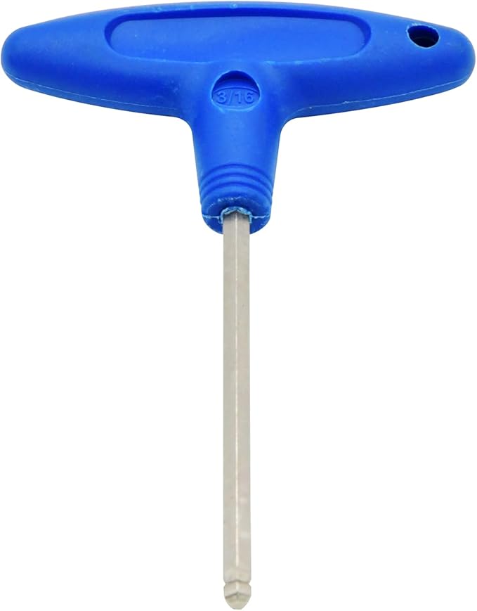Vinland Marine 316" T Handle Allen Wrench for Marine Boat Rod Holder, Thick Handle, 316 Allen Wrench
