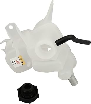 603-029 Front Engine Coolant Reservoir Compatible with Ford E-150 Econoline Club Wagon for E-250 E-350 Econoline for E-450 E-550 Econoline Super Duty