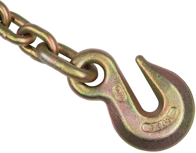 Mytee Products (4 Pack 2 in. x 30 ft. Ratchet Strap with Chain Anchor WLL3,400 lbs