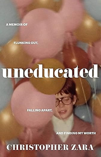 Uneducated: A Memoir of Flunking Out, Falling Apart, and Finding My Worth