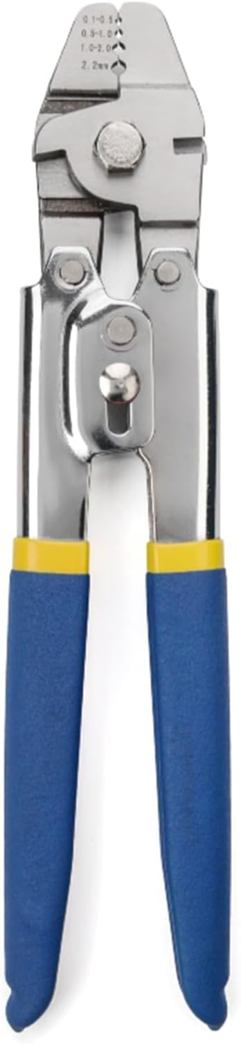 Wire Rope Crimping Tool Wire Rope Fishing Lines Crimping For Aluminum Oval Sleeves Stop Sleeves Ferrules Repair Plier
