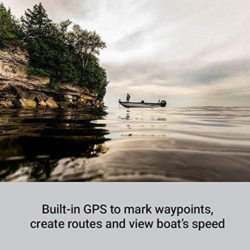 Garmin STRIKER Plus 5cv with CV20-TM transducer and protective cover, 5 inches 010-01872-00