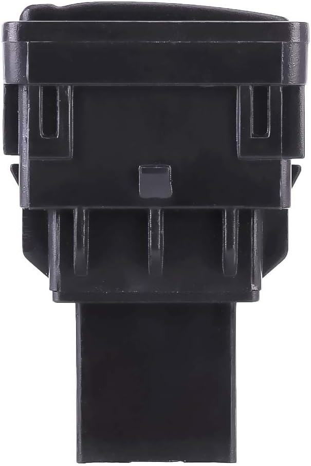 Car Replacement Parts Car Fog Light 5 Pin On-Off Button Switch for Nissan Sylphy(Green Light)
