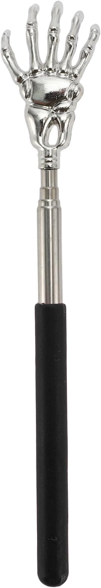 VOCOSTE 1 Pc Extendable Back Massager for Bathroom Travel Hotel Black