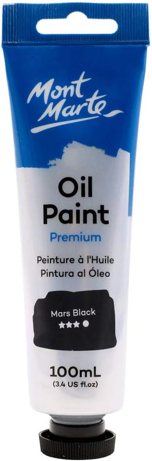 Mont Marte Oil Paintings, 3.38 fluid ounces